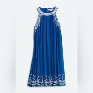 Stitch Fix‎ THML blue halter dress size Medium